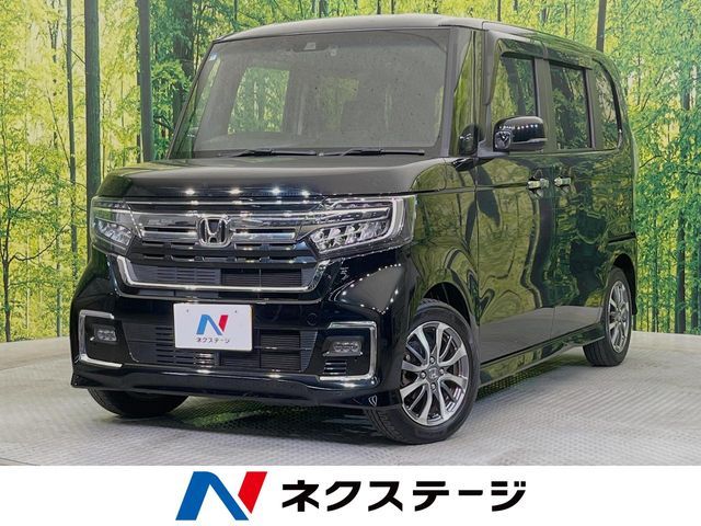 HONDA N BOX CUSTOM 2021