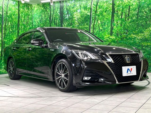 TOYOTA CROWN sedan hybrid 2015