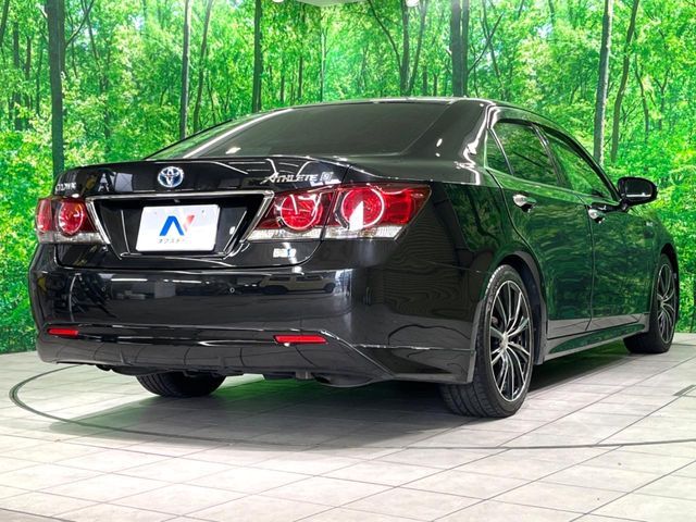 TOYOTA CROWN sedan hybrid 2015