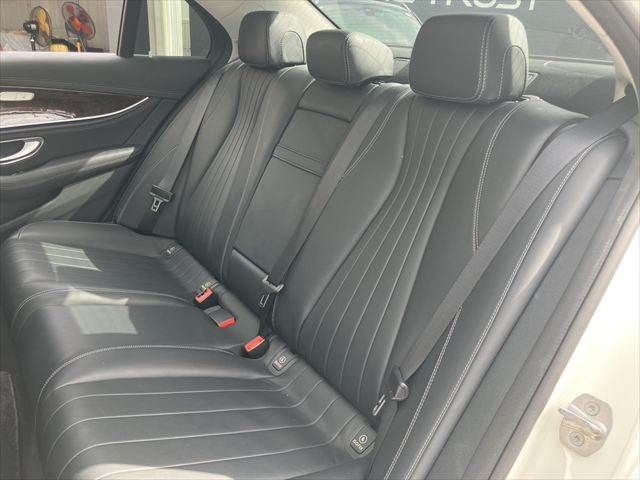 MERCEDES BENZ MERCEDES BENZ E class sedan 2017