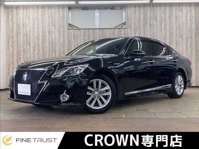 TOYOTA CROWN sedan hybrid 2013