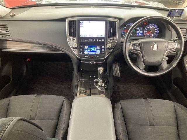 TOYOTA CROWN sedan hybrid 2013