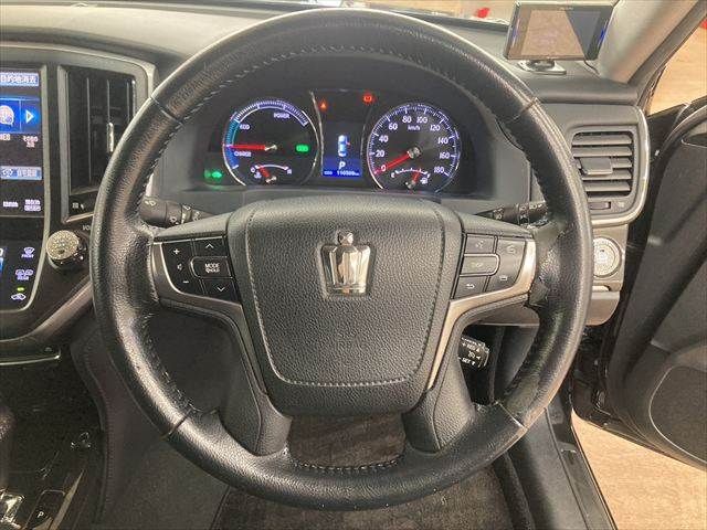 TOYOTA CROWN sedan hybrid 2013