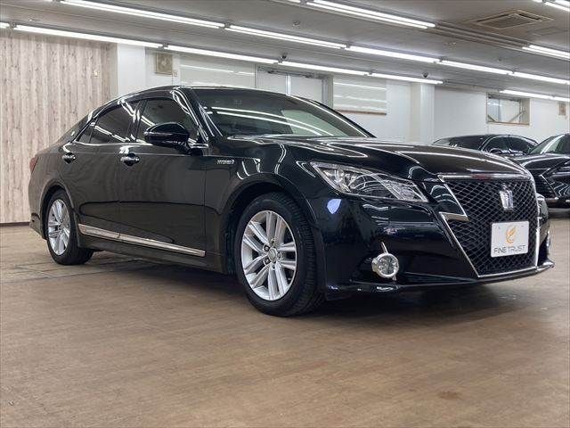 TOYOTA CROWN sedan hybrid 2013