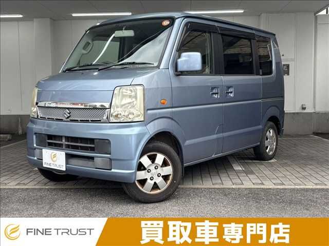 SUZUKI EVERY wagon 2011