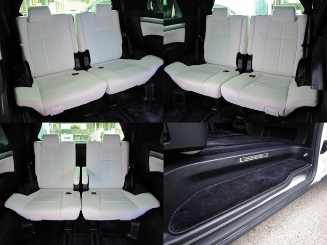 TOYOTA ALPHARD 4WD 2018