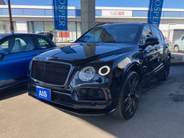 BENTLEY BENTLEY Bentayga 2016