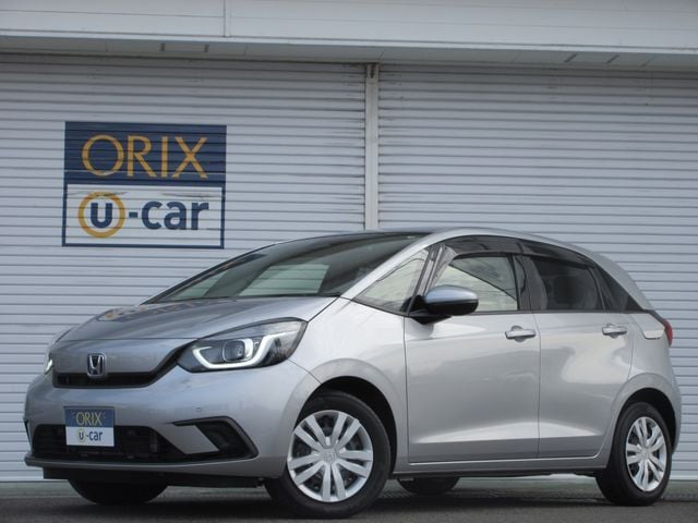 HONDA FIT e:HEV 2020