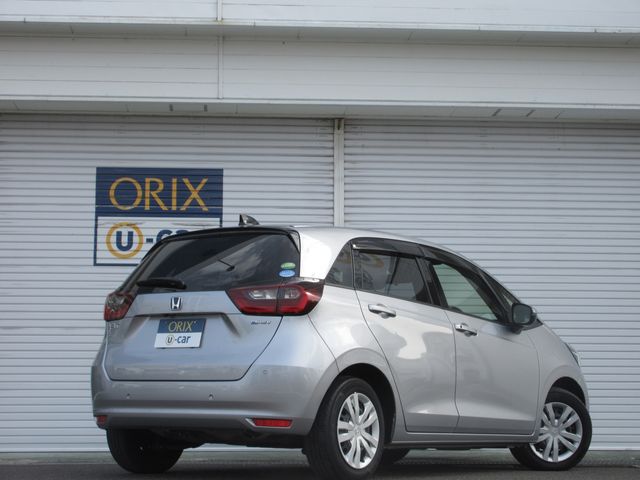 HONDA FIT e:HEV 2020