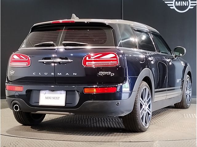 BMW MINI COOPER D CLUBMAN 2021