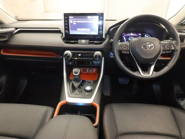 TOYOTA RAV4 HYBRID 4WD 2021