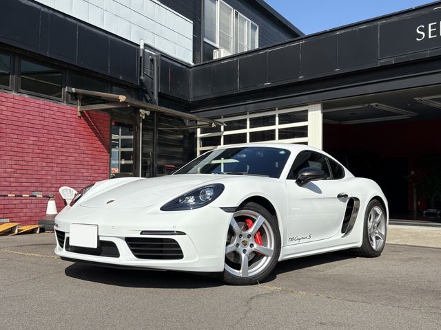 PORSCHE PORSCHE 718CAYMAN S 2018