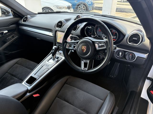 PORSCHE PORSCHE 718CAYMAN S 2018