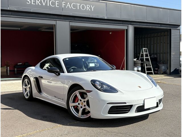 PORSCHE PORSCHE 718CAYMAN S 2018