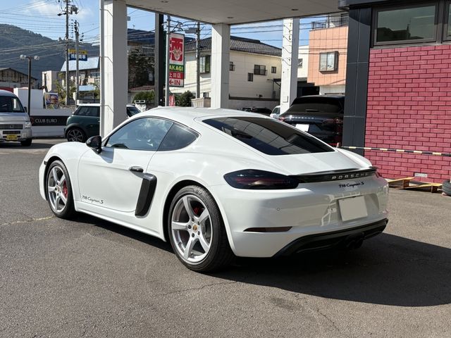 PORSCHE PORSCHE 718CAYMAN S 2018