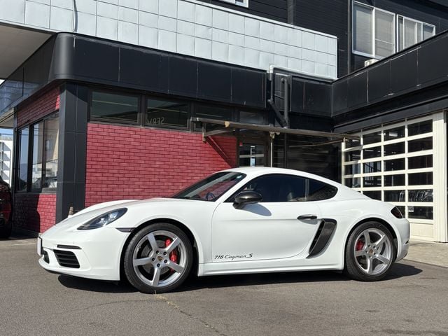 PORSCHE PORSCHE 718CAYMAN S 2018