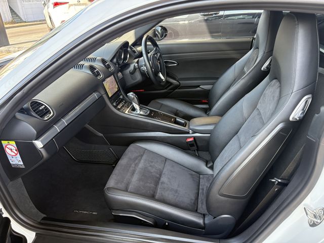 PORSCHE PORSCHE 718CAYMAN S 2018