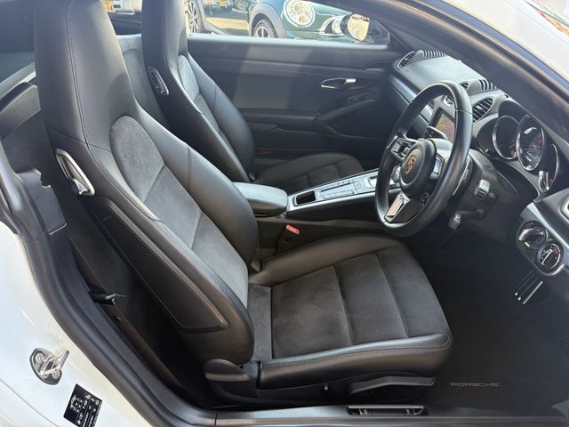 PORSCHE PORSCHE 718CAYMAN S 2018