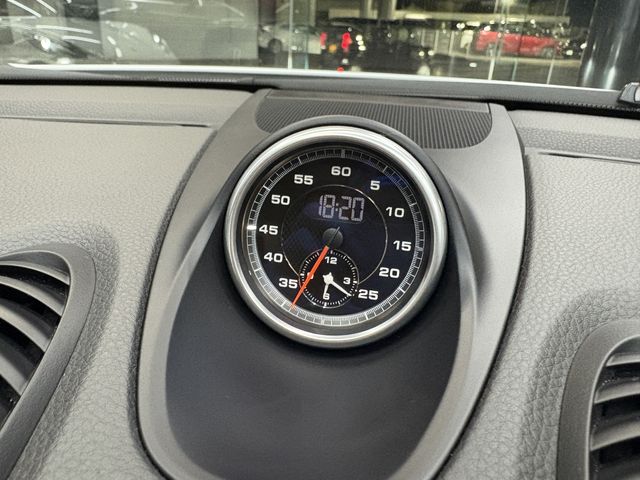 PORSCHE PORSCHE 718CAYMAN S 2018