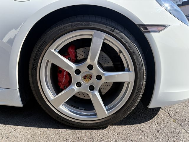 PORSCHE PORSCHE 718CAYMAN S 2018