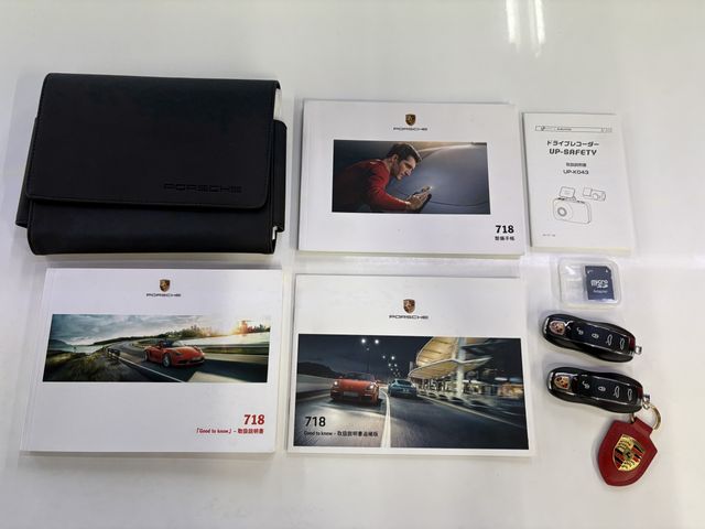 PORSCHE PORSCHE 718CAYMAN S 2018