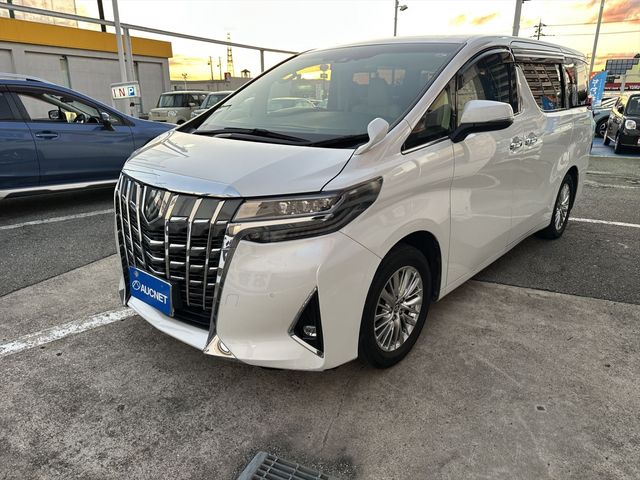 TOYOTA ALPHARD 4WD 2020