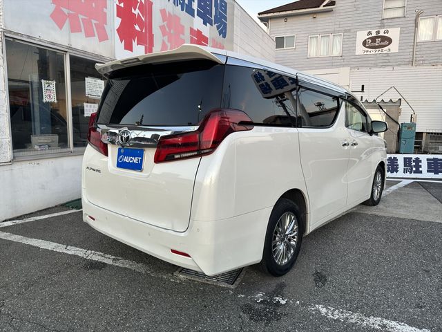 TOYOTA ALPHARD 4WD 2020
