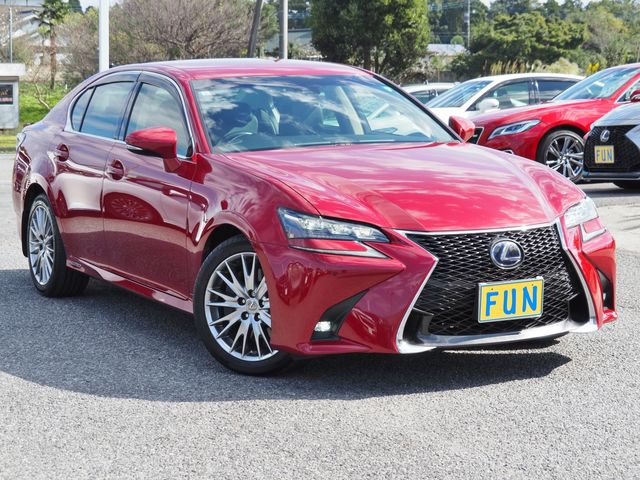TOYOTA LEXUS GS450h 2017