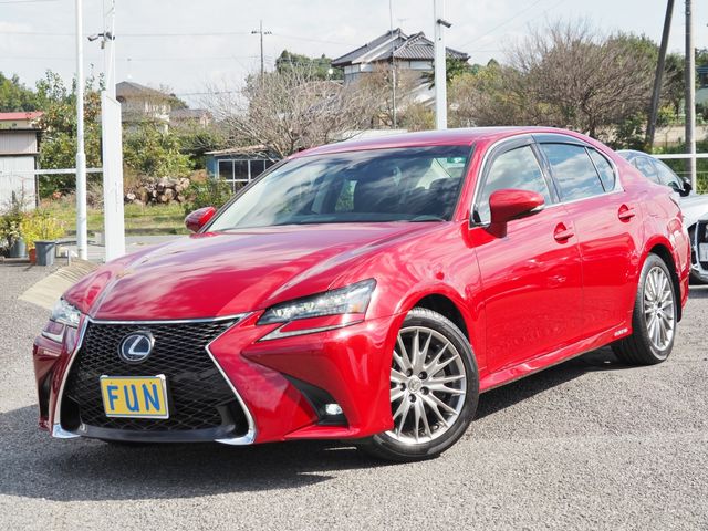 TOYOTA LEXUS GS450h 2017