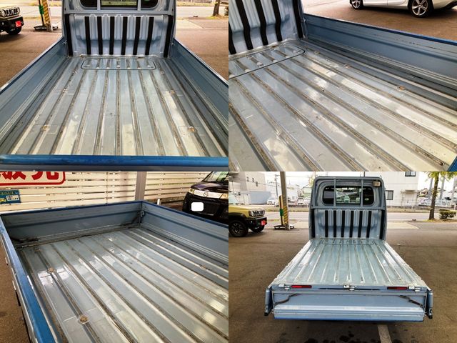 DAIHATSU HIJET truck 4WD 2014