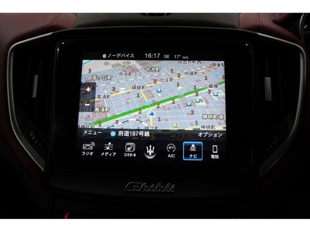 MASERATI MASERATI GHIBLI Sedan 2017