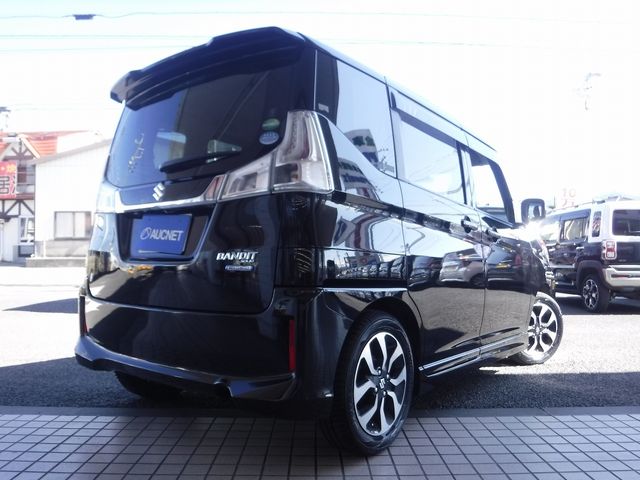 SUZUKI SOLIO BANDIT 2018