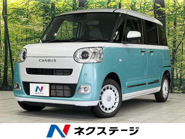 DAIHATSU MOVE canbus 4WD 2024
