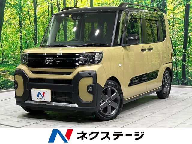 DAIHATSU TANTO FAN CROSS 2023