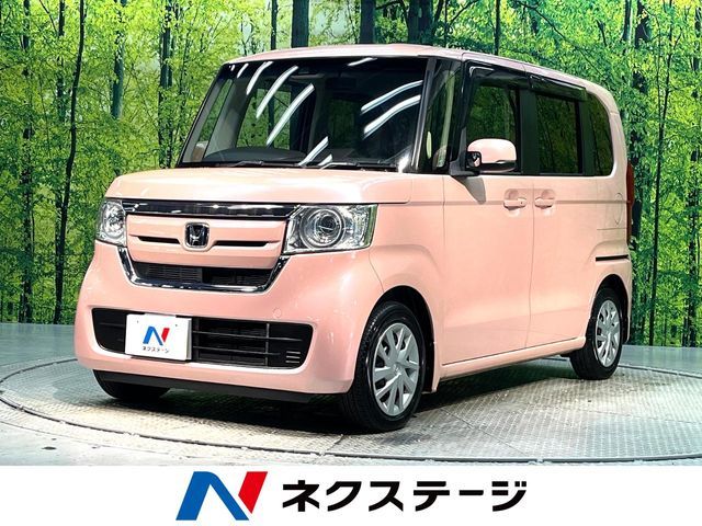 HONDA N BOX 2017
