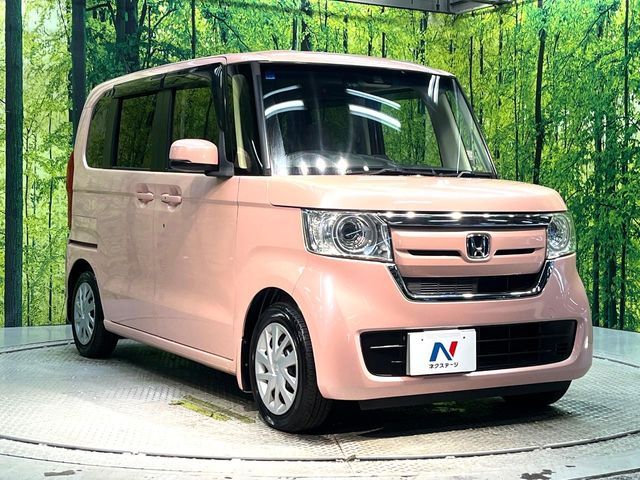 HONDA N BOX 2017