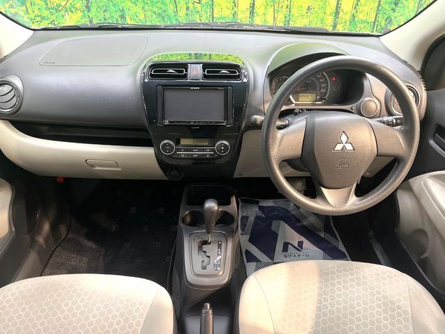 MITSUBISHI MIRAGE hatchback 2012