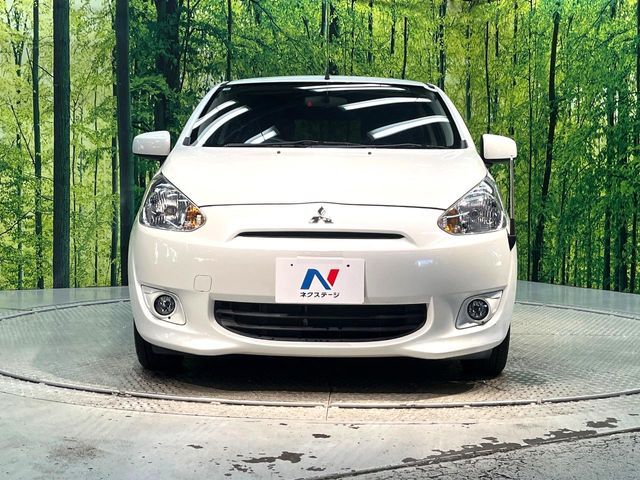 MITSUBISHI MIRAGE hatchback 2012