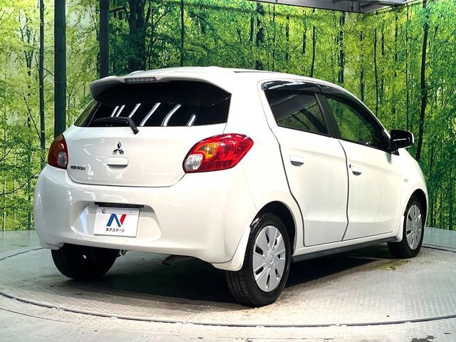 MITSUBISHI MIRAGE hatchback 2012