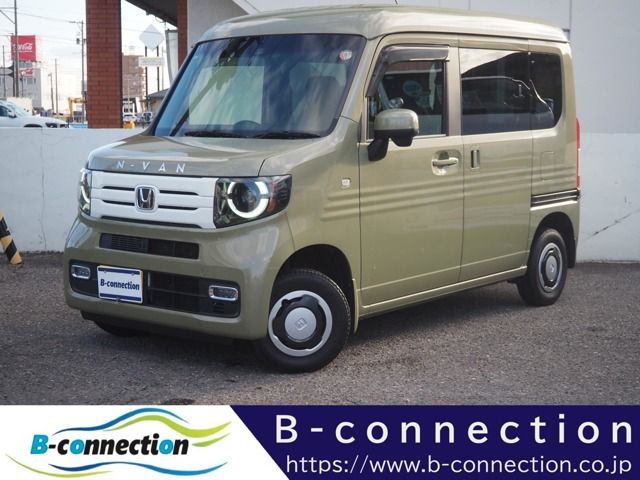 HONDA N-VAN+STYLE 4WD 2019