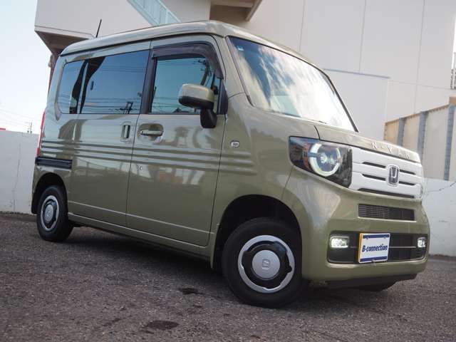 HONDA N-VAN+STYLE 4WD 2019