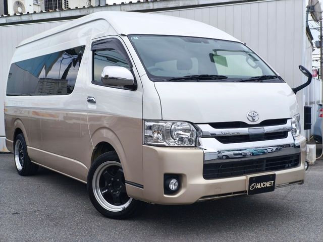 TOYOTA HIACE wagon 2018
