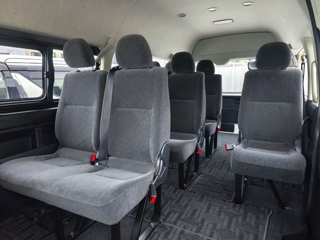 TOYOTA HIACE wagon 2018