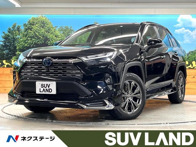 TOYOTA RAV4 HYBRID 4WD 2023