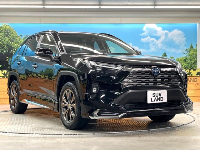 TOYOTA RAV4 HYBRID 4WD 2023
