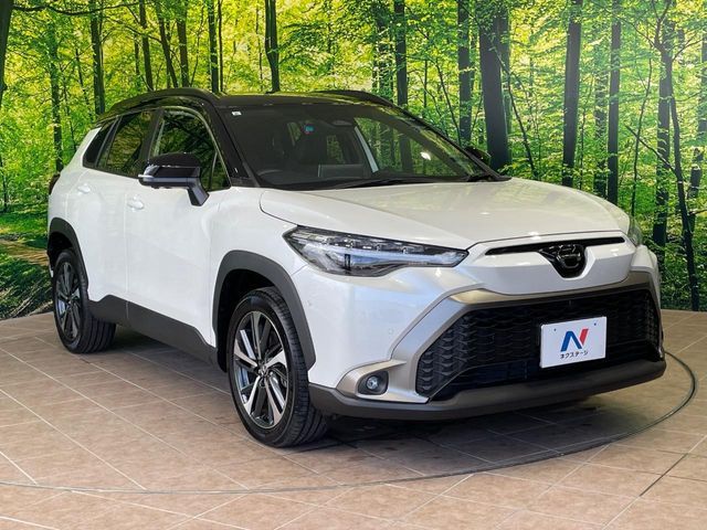 TOYOTA COROLLA CROSS HYBRID 2024