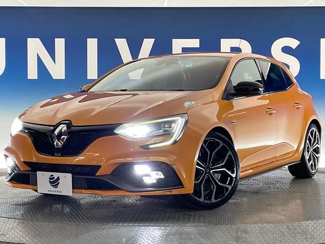 RENAULT RENAULT MEGANE hatchback 2018