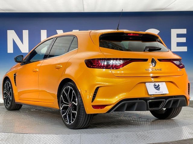 RENAULT RENAULT MEGANE hatchback 2018