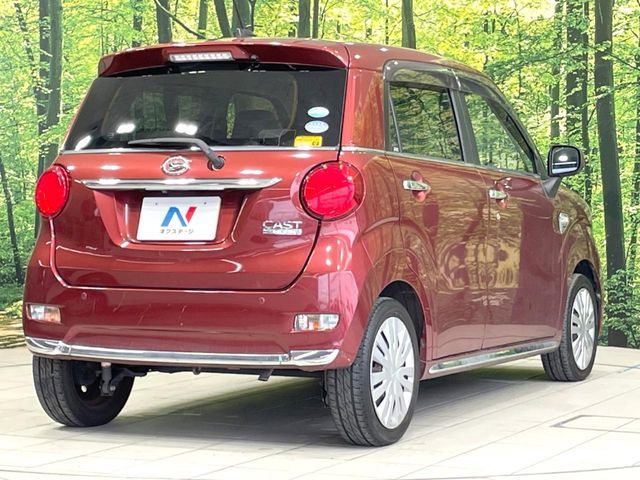 DAIHATSU CAST STYLE 2018