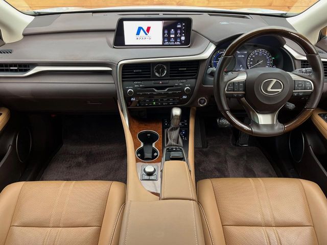 TOYOTA LEXUS RX450h AWD 2016